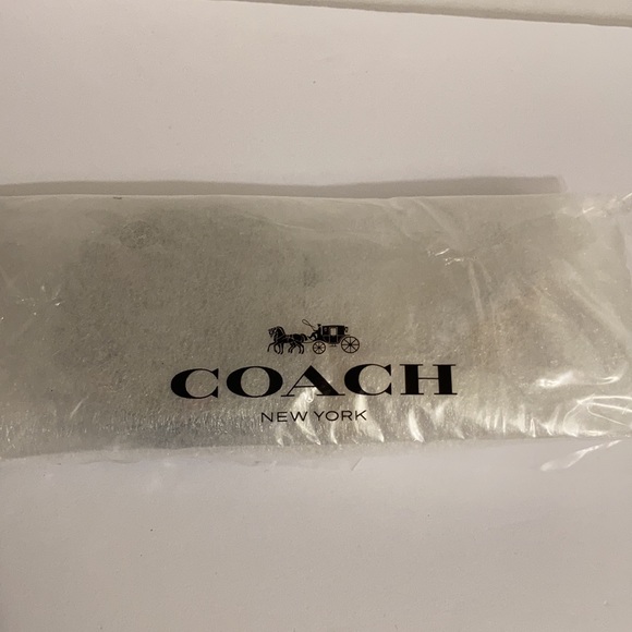 Coach Mirror Bag Charm In Signature Canvas With Disco Star Print - Picture 12 of 12